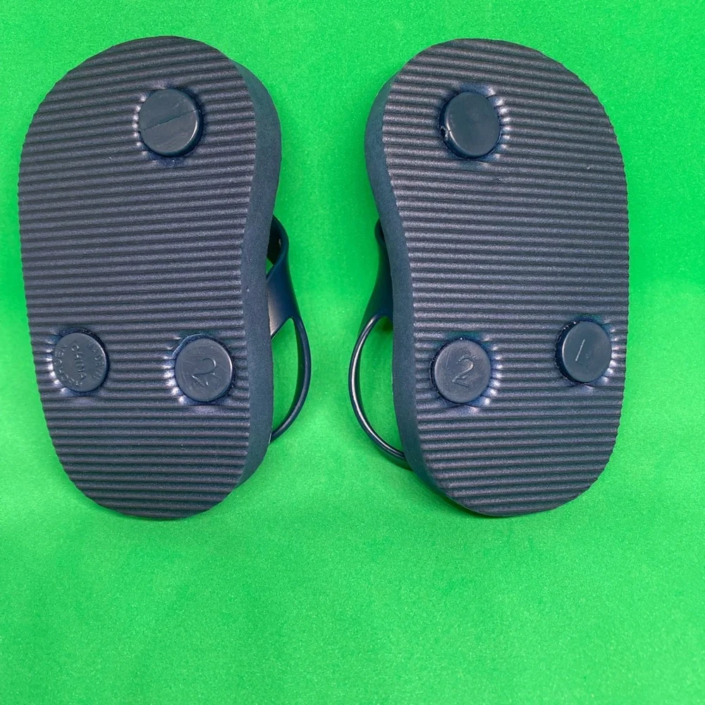 BABY FLIP FLOP💕SIZE 2-3M💕 - Picture 2 of 2
